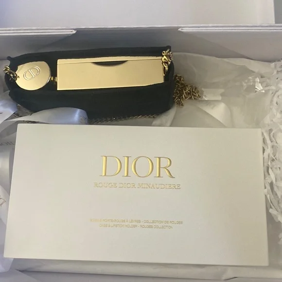 Dior Rouge Miniaudiere Christmas ‘21 collection